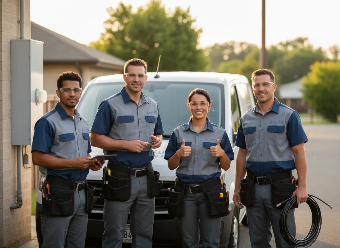 Residential electrical contractor serving homeowners in Saint Joseph, IL
